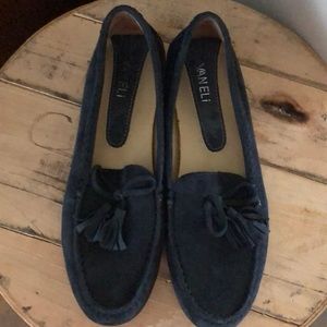 Van Eli suede driving mocs